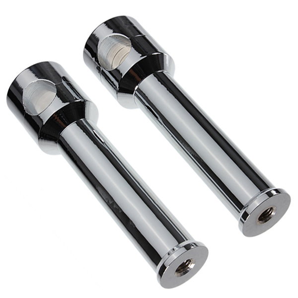 1 inch 25mm Motorcycle Chrome Billet Handlebar Riser Set for Davidson Yamaha/Honda/Suzuki 4 1 inch 25mm Motorcycle Chrome Billet Handlebar Riser Set for Davidson Yamaha/Honda/Suzuki - Image 4