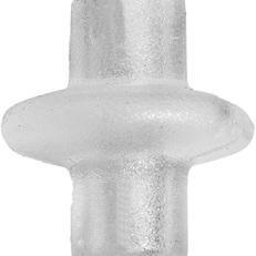 Pine Ridge Kisser Button Slotted Clear 1 pk.