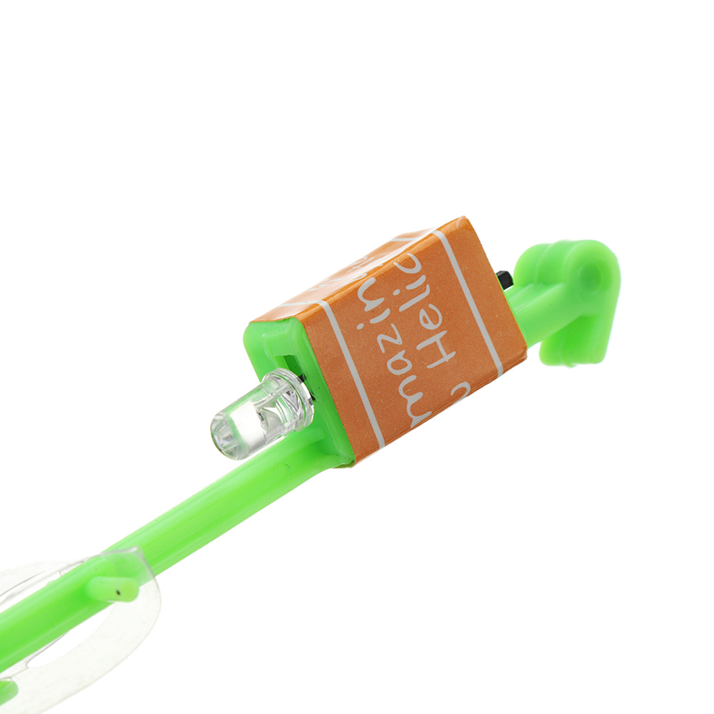 Amazing Toy LED Flash Rubber Band Helicopter Plane Toy For Kids 5 Amazing Toy LED Flash Rubber Band Helicopter Plane Toy For Kids - Image 5