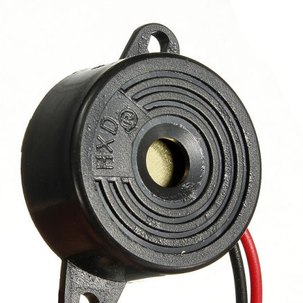 3-24V Piezo Electronic Tone Buzzer Alarm 95DB Continuous Sound 2