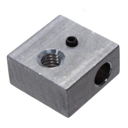 MK7/MK8 20*20*10mm Aluminum Heating Block For 3D Printer 2