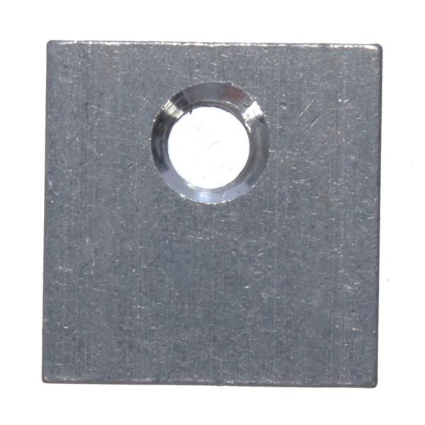 MK7/MK8 20*20*10mm Aluminum Heating Block For 3D Printer 4 MK7/MK8 20*20*10mm Aluminum Heating Block For 3D Printer - Image 4