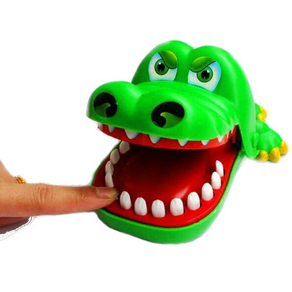 Big Mouth Crocodile Bite Finger Funny Parent-child Educational Toy 2