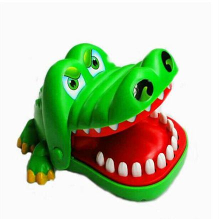 Big Mouth Crocodile Bite Finger Funny Parent-child Educational Toy 2