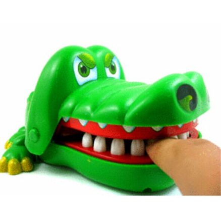 Big Mouth Crocodile Bite Finger Funny Parent-child Educational Toy 3