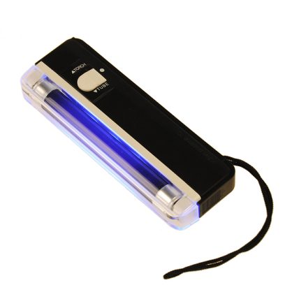 DANIU 2 in 1 UV Black Light Torch Portable Fake Money Cash Detector 1