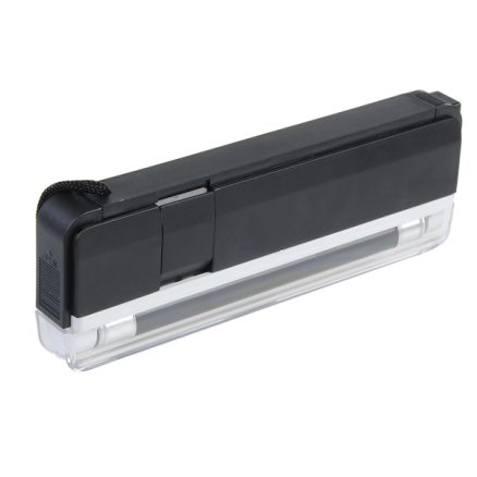 DANIU 2 in 1 UV Black Light Torch Portable Fake Money Cash Detector 3