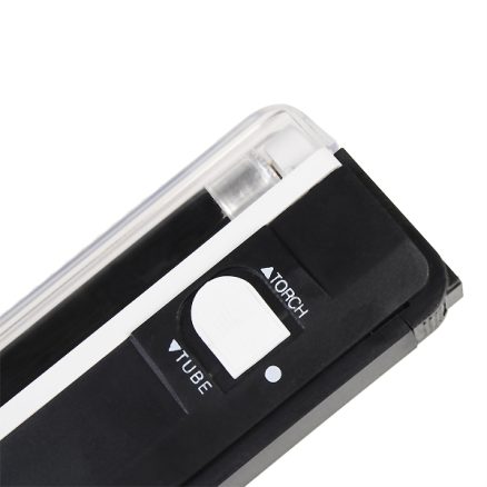 DANIU 2 in 1 UV Black Light Torch Portable Fake Money Cash Detector 4