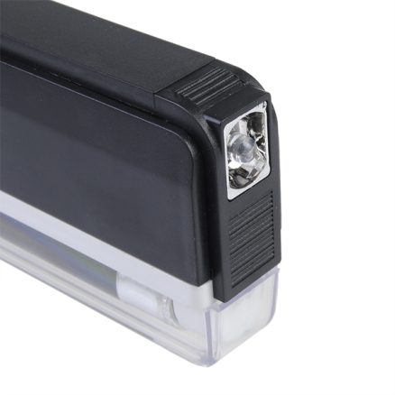 DANIU 2 in 1 UV Black Light Torch Portable Fake Money Cash Detector 5