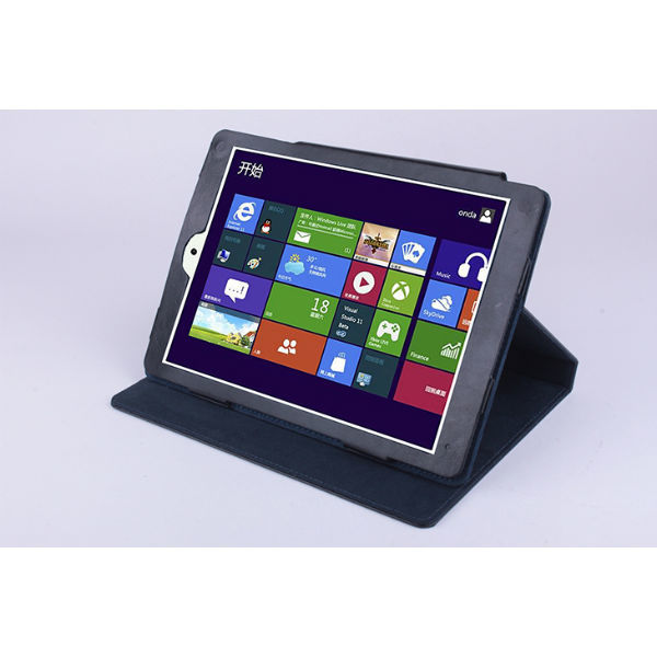 Folio PU Leather Case Folding Stand Cover For Onda V975W V989 6 Folio PU Leather Case Folding Stand Cover For Onda V975W V989 - Image 6