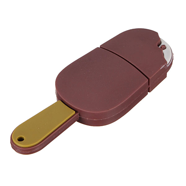 16GB USB2.0 Chocolate Ice Cream Model Flash Drive Memory U Disk 1
