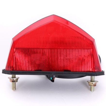 Universal LED Motorcycle Dirt Bike Plate Lamp Rear Tail Brake Light 5