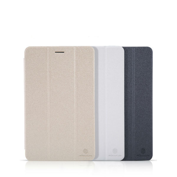 Folio PU Leather Case Folding Stand Cover For HUAWEI S8-701u 2
