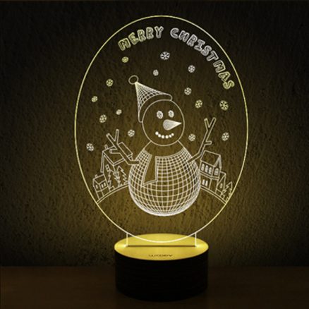 3D Visual LED Small Table Night Light For Holiday Valentine's Day 4