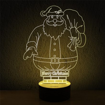 3D Visual LED Small Table Night Light For Holiday Valentine's Day 5