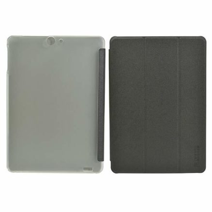 Folio Transparent Shell PU Leather Case For Onda V989 Air 4