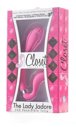 Lady Jadore 360 Reversible Tulip - Pink 2 Lady Jadore 360 Reversible Tulip - Pink - Image 2