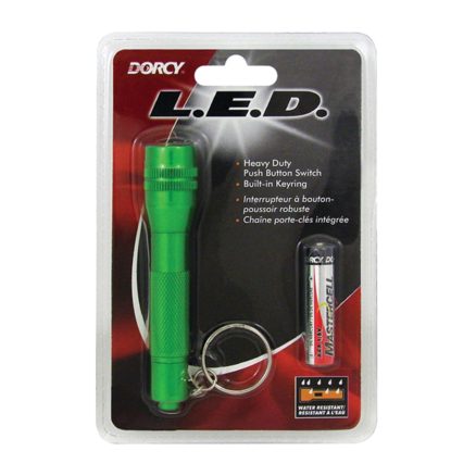 Dorcy 46-4001 10-Lumen LED Aluminum Key Chain Flashlight 5
