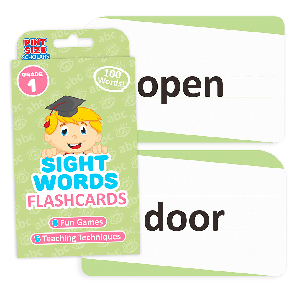 Sight Words Flashcards, First Grade 1 Sight Words Flashcards, First Grade