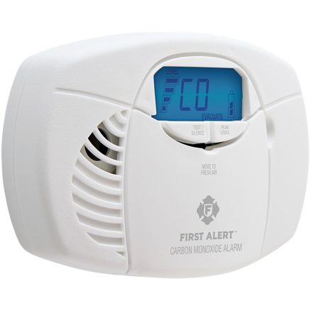 First Alert 1039727 Battery-Powered Carbon Monoxide Alarm with Backlit Digital Display 3