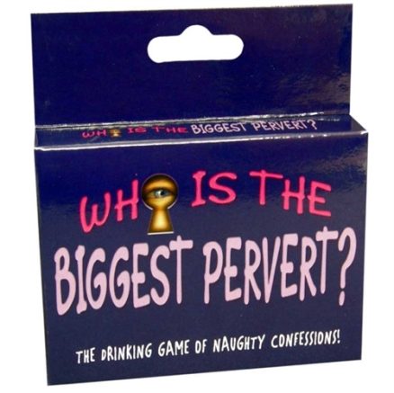 Who Is the Biggest Pervert? - Card Game 1