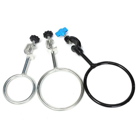 60cm Height Laboratory Iron Stand Support Flask Condenser Clamp Clip Set 7