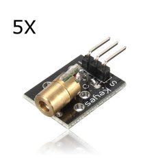 5Pcs KY-008 Laser Transmitter Module AVR PIC Geekcreit for Arduino - products that work with official Arduino boards