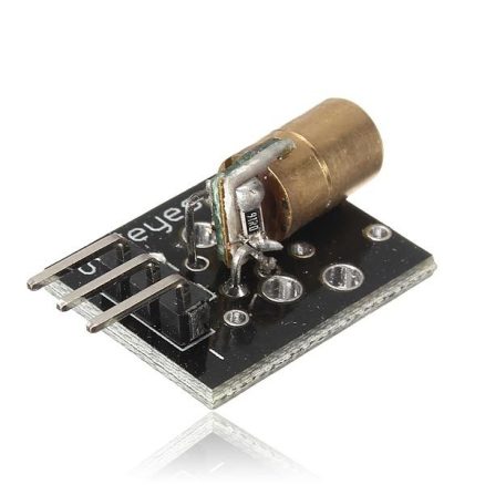 5Pcs KY-008 Laser Transmitter Module AVR PIC Geekcreit for Arduino - products that work with official Arduino boards 2