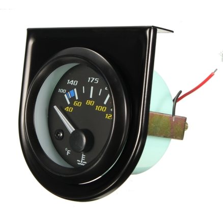 Car Water Temperature Gauge 2 Inch for 12 Volt System Universal 2