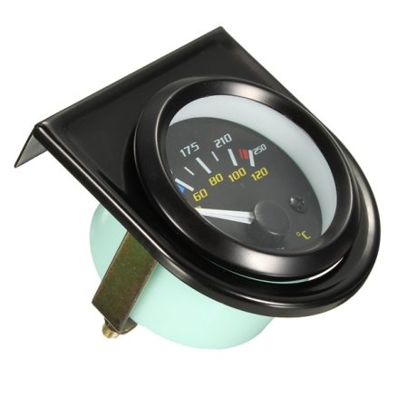 Car Water Temperature Gauge 2 Inch for 12 Volt System Universal 3