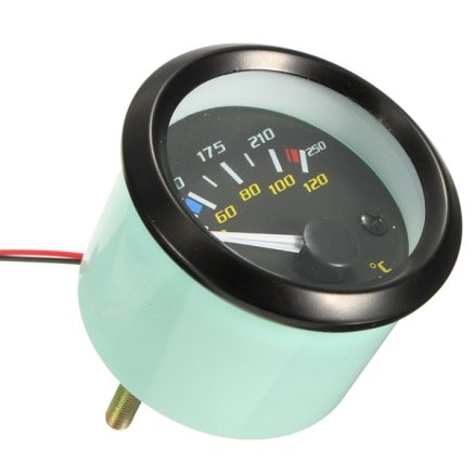 Car Water Temperature Gauge 2 Inch for 12 Volt System Universal 5