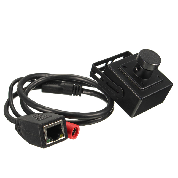 HD 720P 3.6mm Wired Mini CCTV IP Network Digital Video Camera CMOS Safty Hidden 2 HD 720P 3.6mm Wired Mini CCTV IP Network Digital Video Camera CMOS Safty Hidden - Image 2