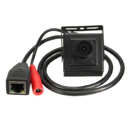 HD 720P 3.6mm Wired Mini CCTV IP Network Digital Video Camera CMOS Safty Hidden 4