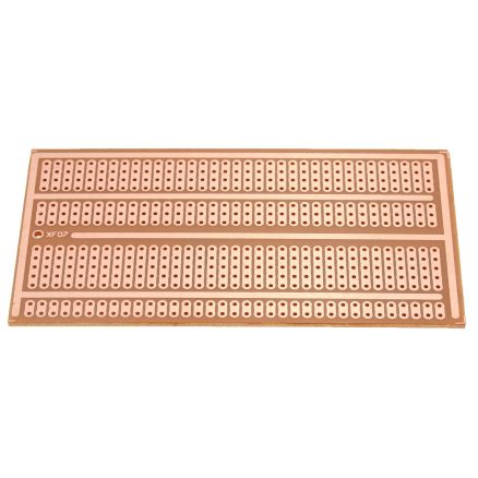 50pcs 5X10cm Single Side Copper Prototype Paper PCB Breadboard 2-3-5 Joint Hole 2