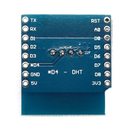 DHT11 Single Bus Digital Temperature Humidity Sensor Shield For D1 Mini 5
