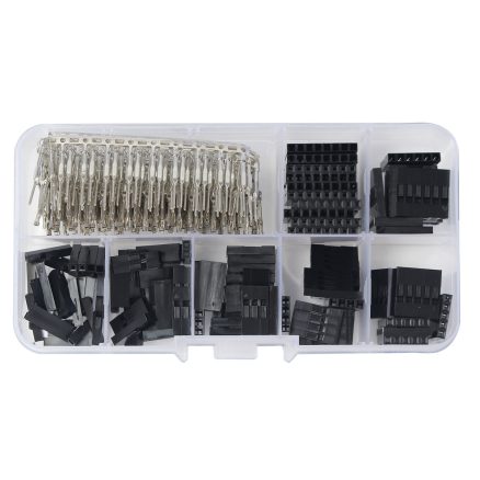Geekcreit 310pcs 2.54mm Male Female Dupont Wire Jumper With Header Connector Housing Kit 2
