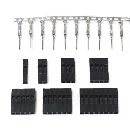 Geekcreit 310pcs 2.54mm Male Female Dupont Wire Jumper With Header Connector Housing Kit 4