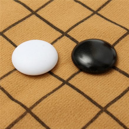 90PCS Go Bang Chess Game Set Suede Leather Sheet Board Children Educational Toy 6