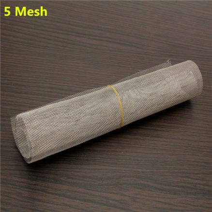 304 Stainless Steel 4 Mesh Filter Water Oil Industrial Filtration Woven Wire 1