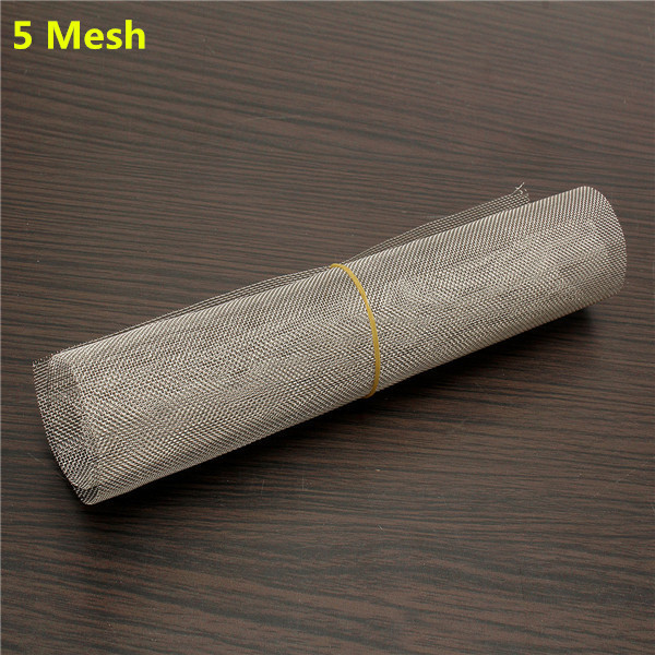 304 Stainless Steel 4 Mesh Filter Water Oil Industrial Filtration Woven Wire 2