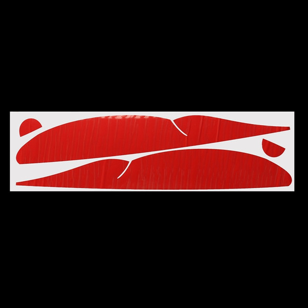 150cmx50cm Shark Month Teeth Vinyl Sticker Car Body Exterior Scratch Cover Decal Waterproof 5 150cmx50cm Shark Month Teeth Vinyl Sticker Car Body Exterior Scratch Cover Decal Waterproof - Image 5