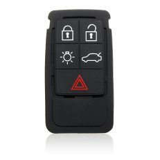 5 Buttons Remote Key Rubber Pad Replacement For Volvo S60 S80 XC70 XC90