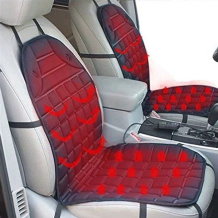 12V 36W-45W Winter Car Seat Heated Cushion Temperature Adjustable Universal 2
