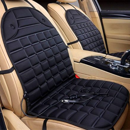 12V 36W-45W Winter Car Seat Heated Cushion Temperature Adjustable Universal 3