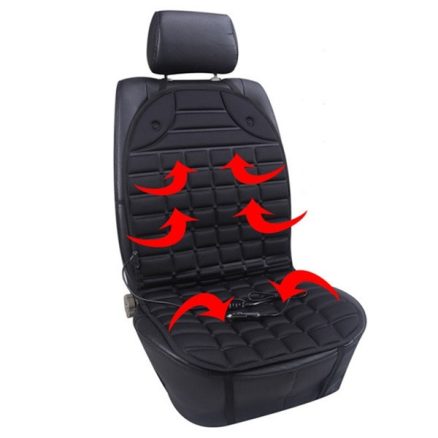 12V 36W-45W Winter Car Seat Heated Cushion Temperature Adjustable Universal 4