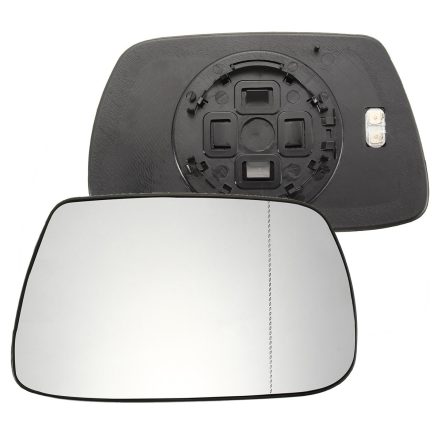 Rear View Glass And Backing Heated Mirror Glass Passenger Right Side For Jeep Grand Cherokee 1