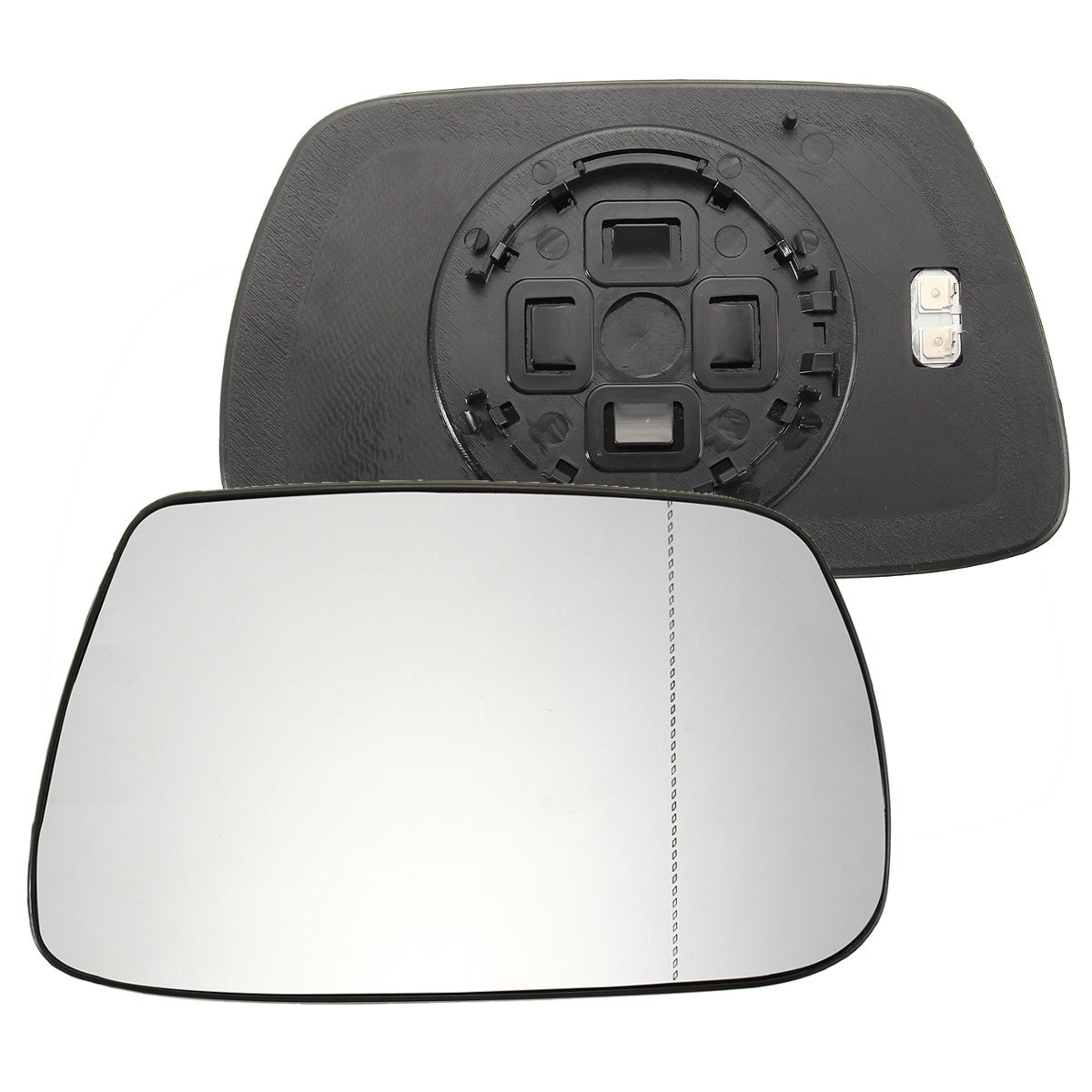 Rear View Glass And Backing Heated Mirror Glass Passenger Right Side For Jeep Grand Cherokee 2