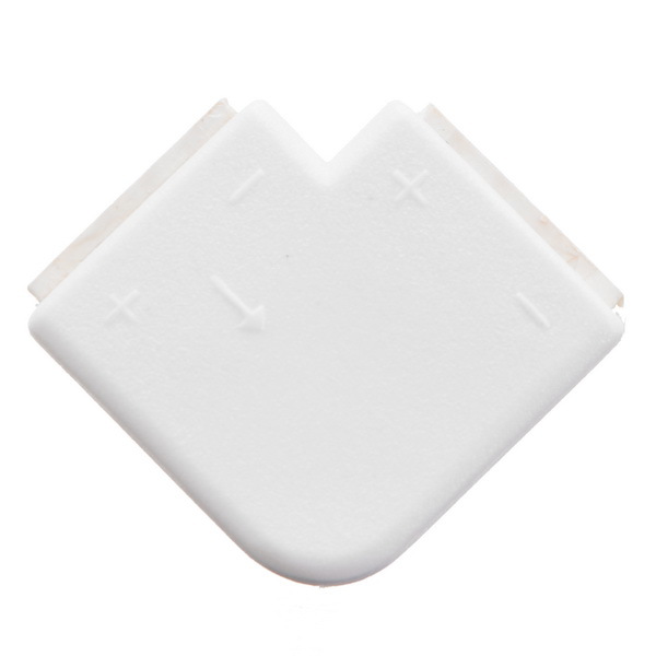 Solderless L Shape Quick Splitter 4 Pin Connector for 12V 5050 10mm Width LED RGB Strip 3 Solderless L Shape Quick Splitter 4 Pin Connector for 12V 5050 10mm Width LED RGB Strip - Image 3