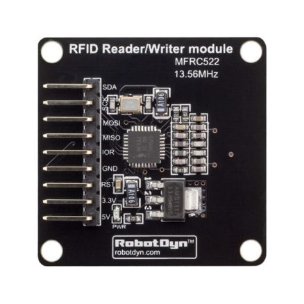 3.3V/5V Compact RFID Reader Writer and NFC Module 2