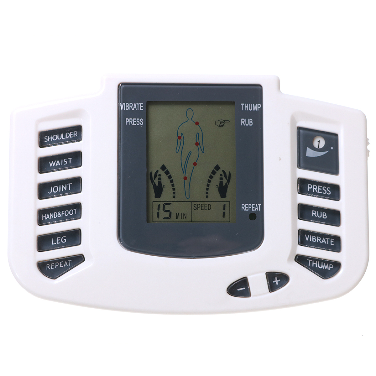 BANGPHY Digital Electronic Pulse Massager Physiotherapy Tools Instrument Meridian Acupuncture 2